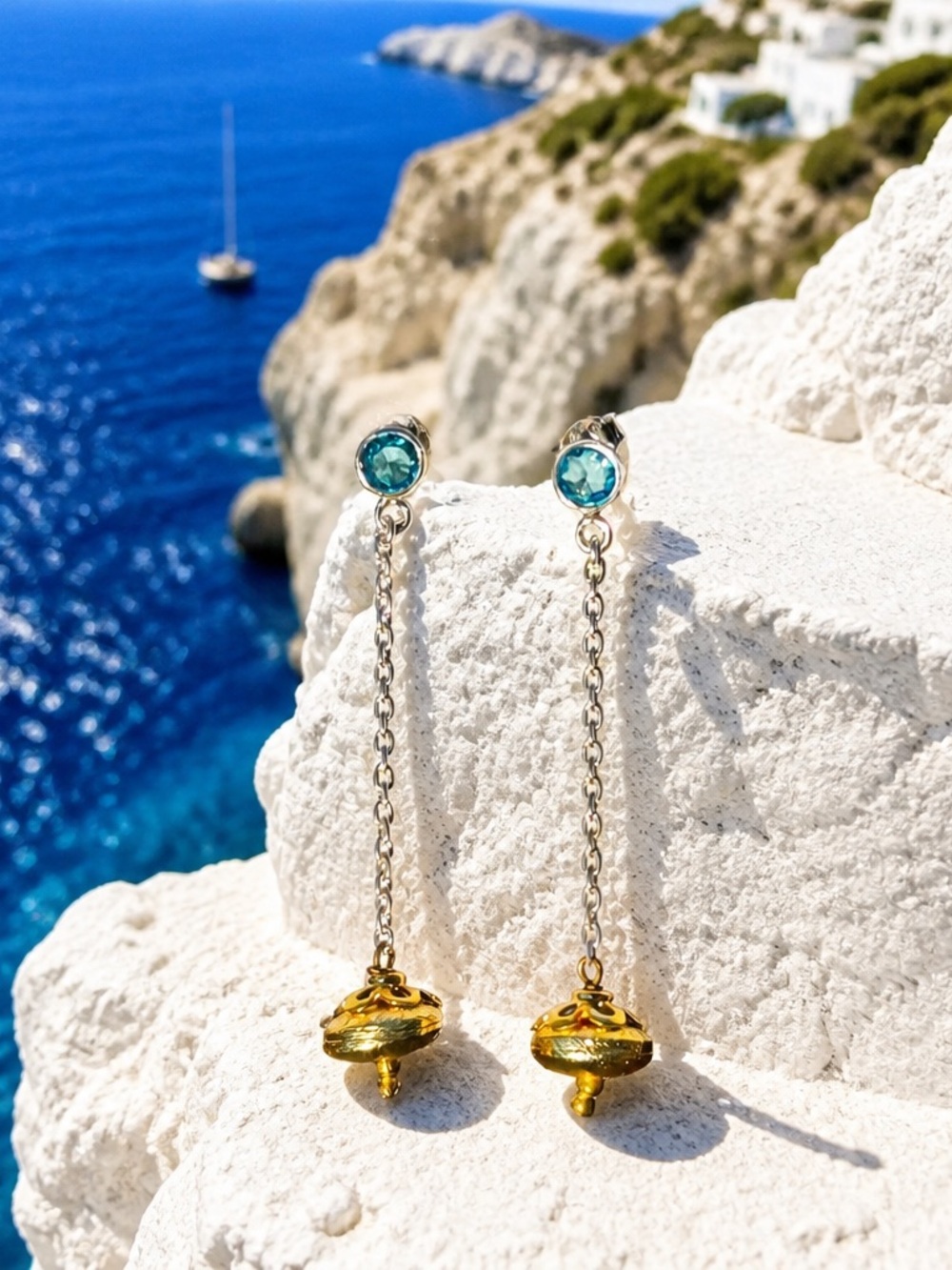 NEW! Topaz Earrings